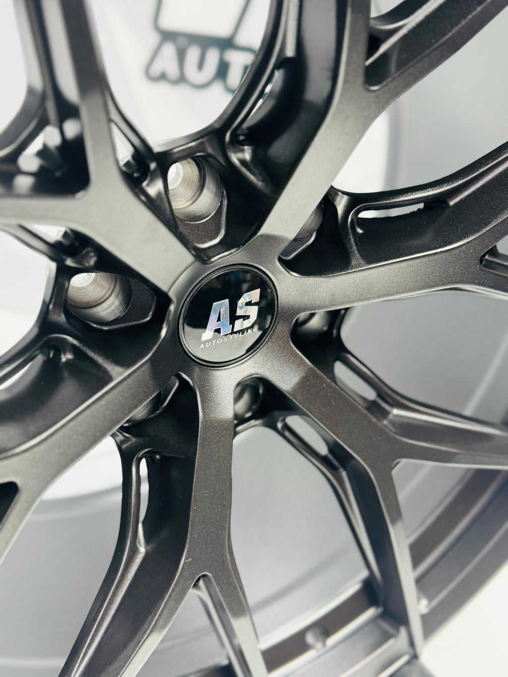 20” CONCAVO SERIES 875 SATIN GREY BAKKIE RIMS 6/139 PCD