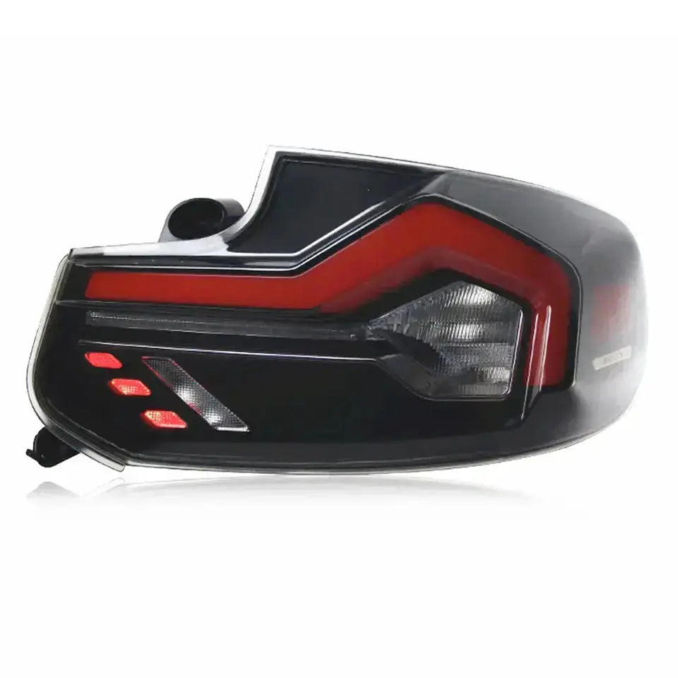BM F22 / F23 2-Series GTS Style Sequential Smoked Black Taillights