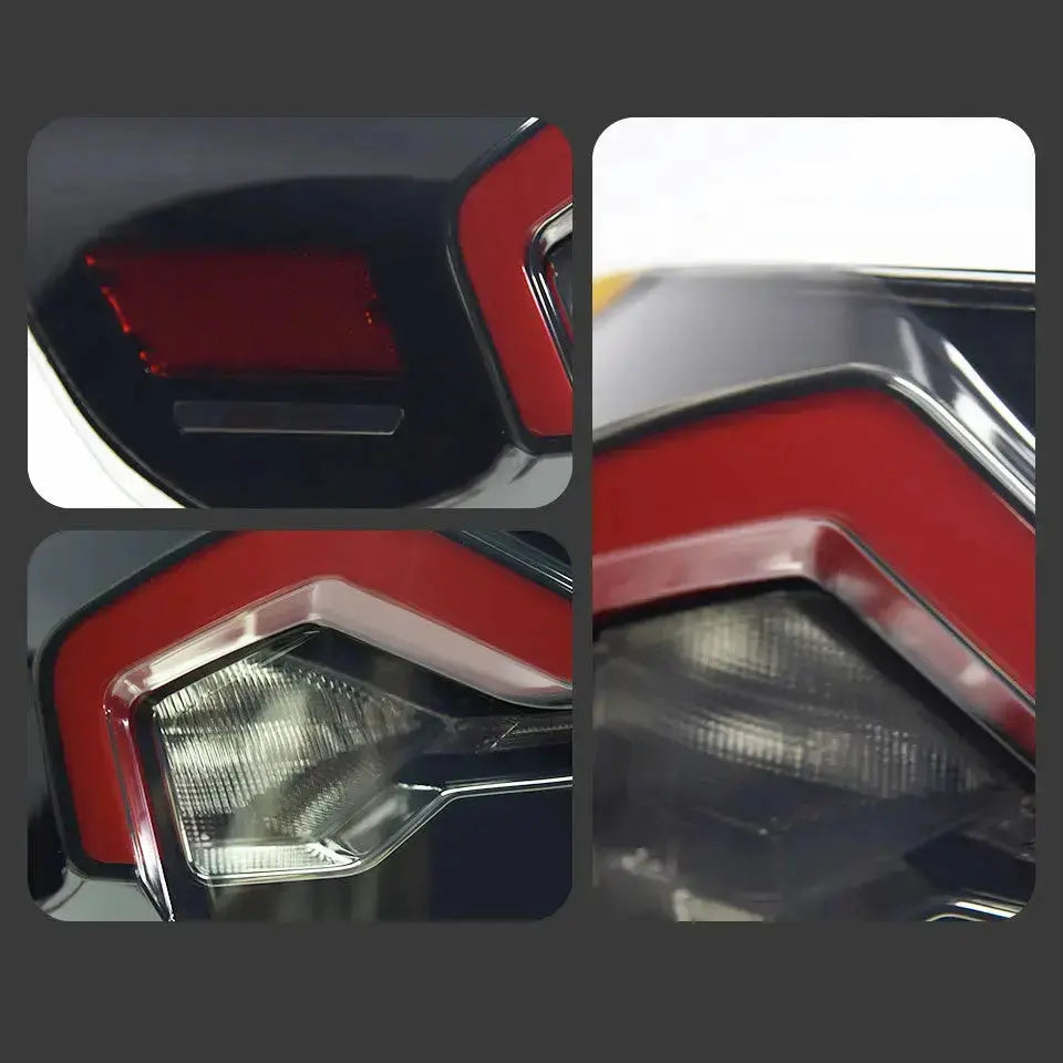 BM F22 / F23 2-Series GTS Style Sequential Smoked Black Taillights