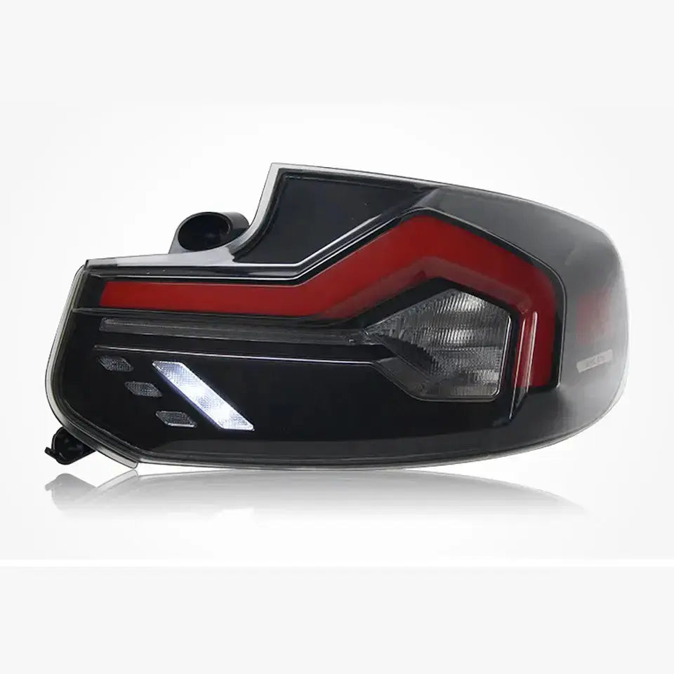 BM F22 / F23 2-Series GTS Style Sequential Smoked Black Taillights