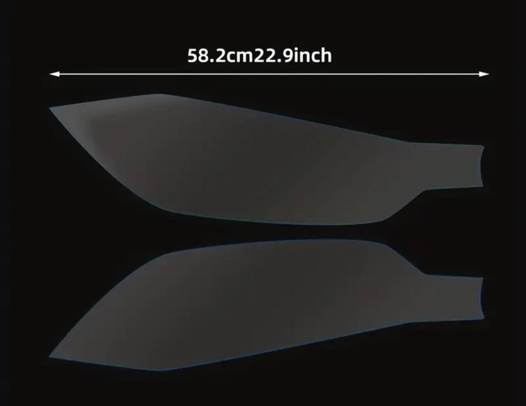 BMW F30 HEADLIGHT TINT SMOKED PRECUT