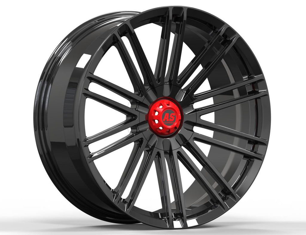 22 ” AS FULLY FORGED 024 RANGER & AMAROK FITMENT   RIMS 6/139 PCD arriving December 2025