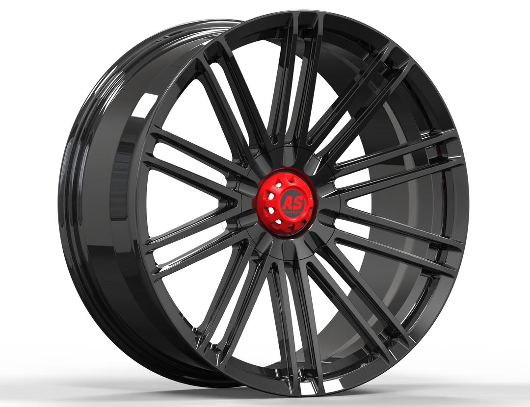22 ” AS FULLY FORGED 024 RANGER & AMAROK FITMENT   RIMS 6/139 PCD arriving December 2025