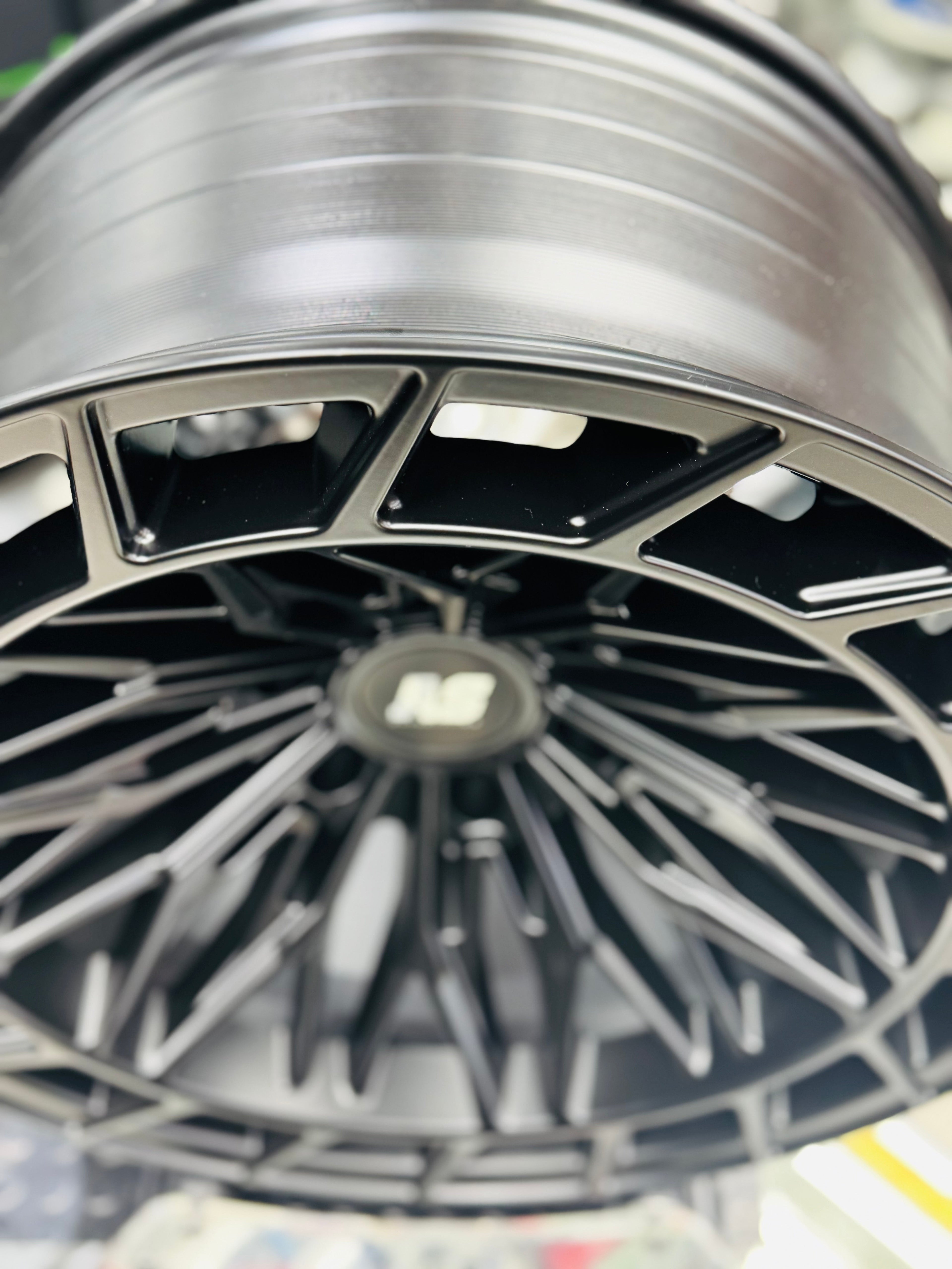 20” CONCAVO SERIES 319 MATT  BLACK BAKKIE RIMS 6/139 PCD