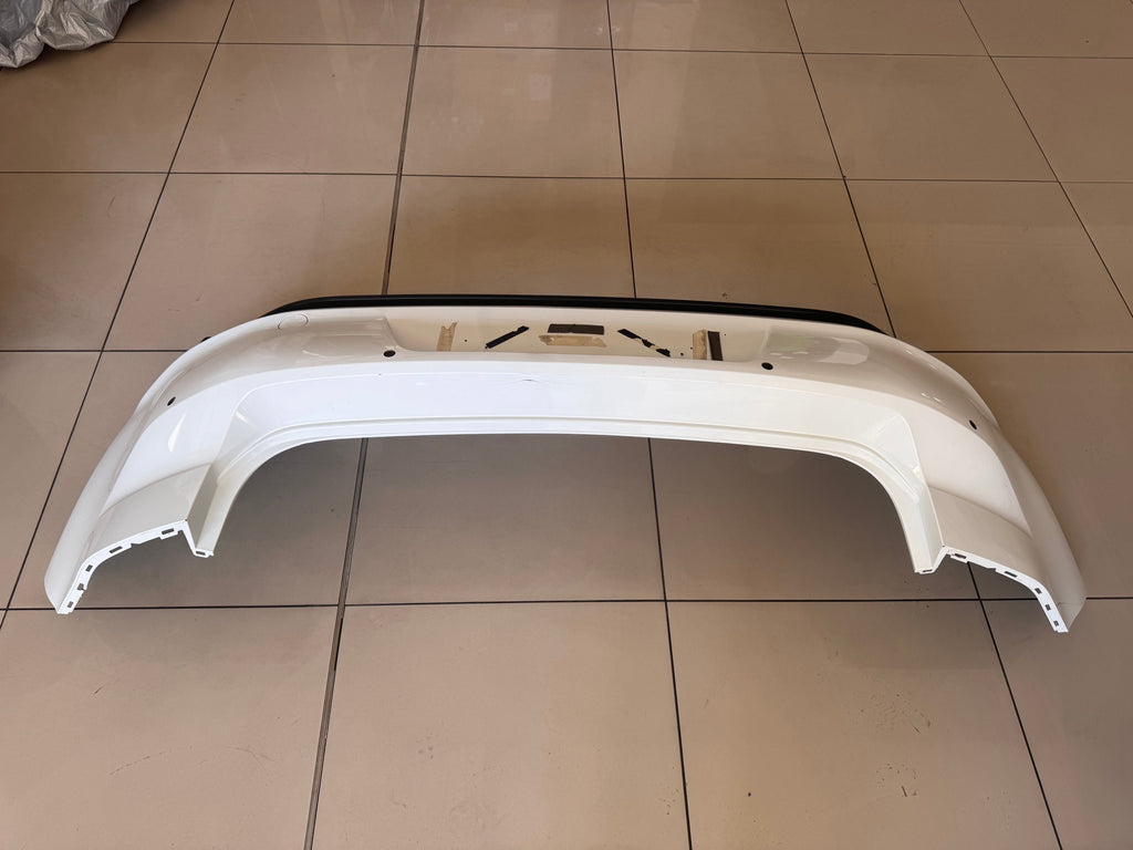 MK7 OEM GTI REAR  BUMPER  Painted white