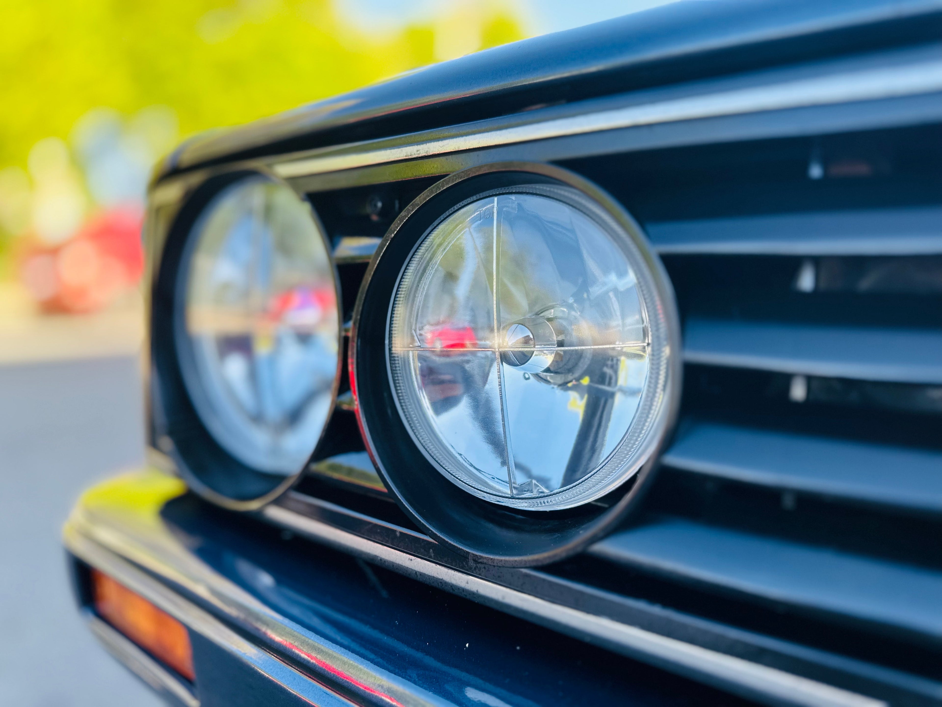 VW GOLF 1 CLEAR CROSS INNER HEADLIGHT