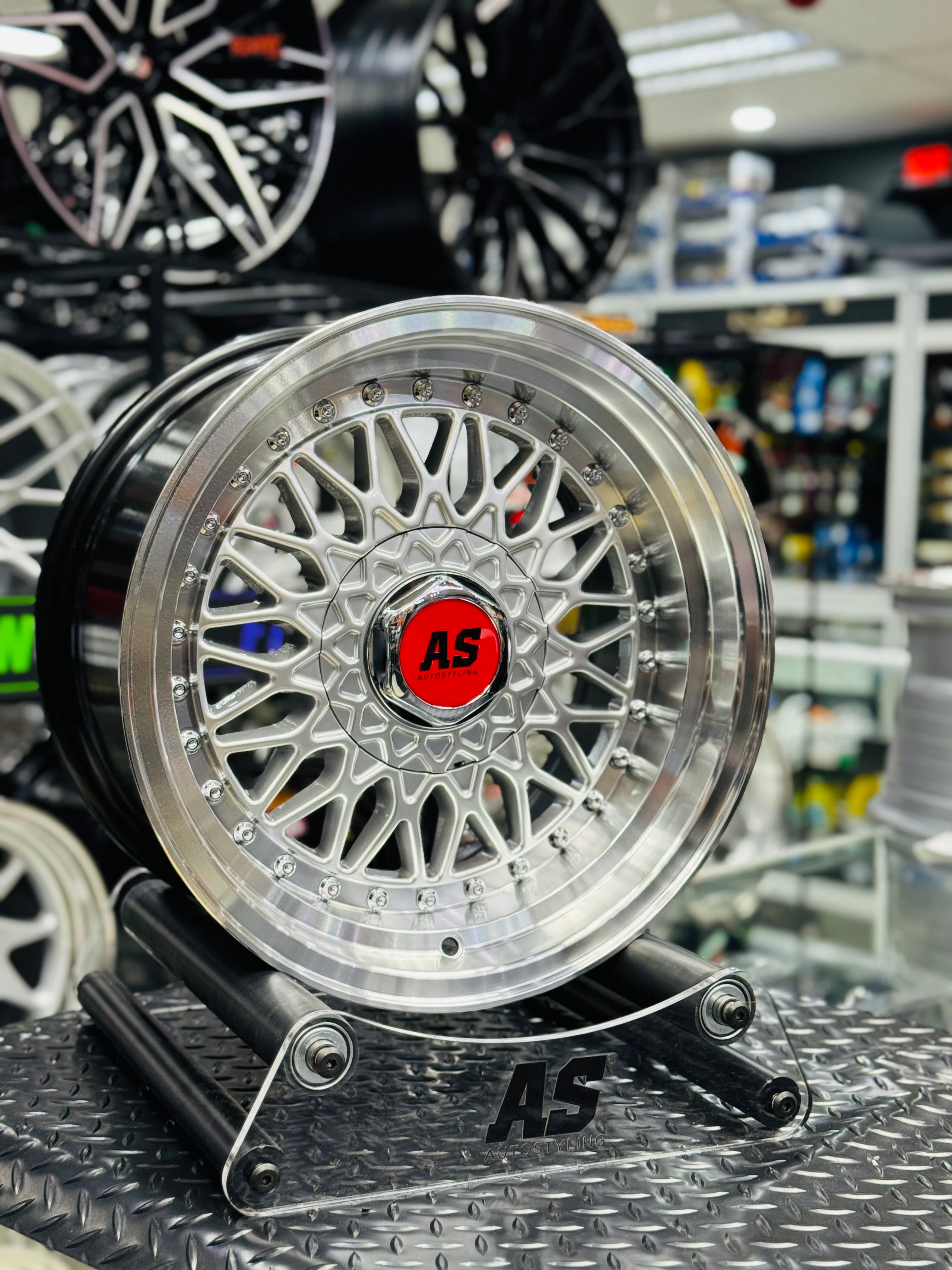 15” AS MESH BB5 4/100 & 5/100 multi PCD