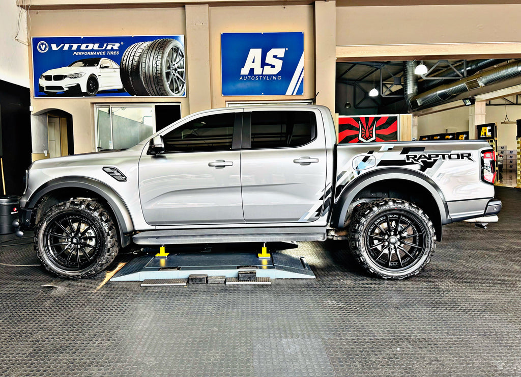 22 ” AS FULLY FORGED 015 RANGER & AMAROK FITMENT RIMS 6/139 PCD