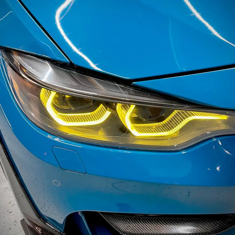 BM F80 M3 / F82 M4 (18-20) Lemon Yellow DRL LED Headlight Modules