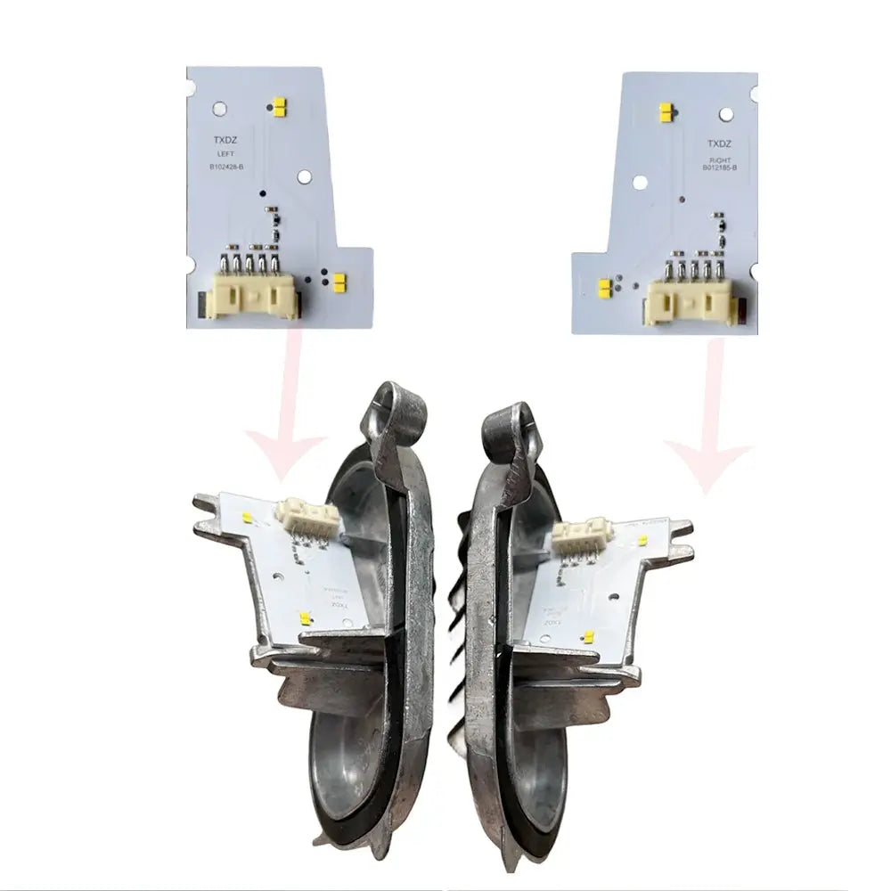 BM F80 M3 / F82 M4 (18-20) Lemon Yellow DRL LED Headlight Modules - Non Adaptive