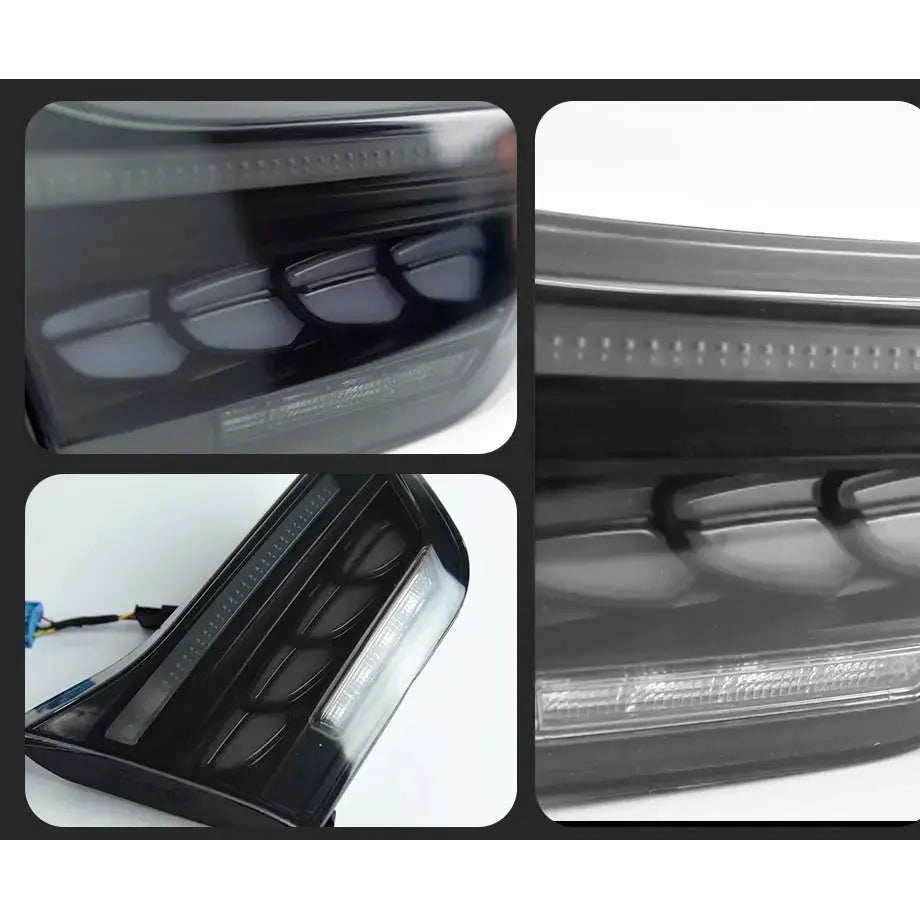 BM F82 / F83 M4 CS Style OLED Sequential Smoked Black Taillights (14-20)