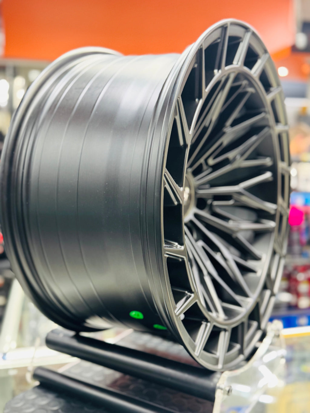 20” CONCAVO SERIES 319 MATT  BLACK BAKKIE RIMS 6/139 PCD