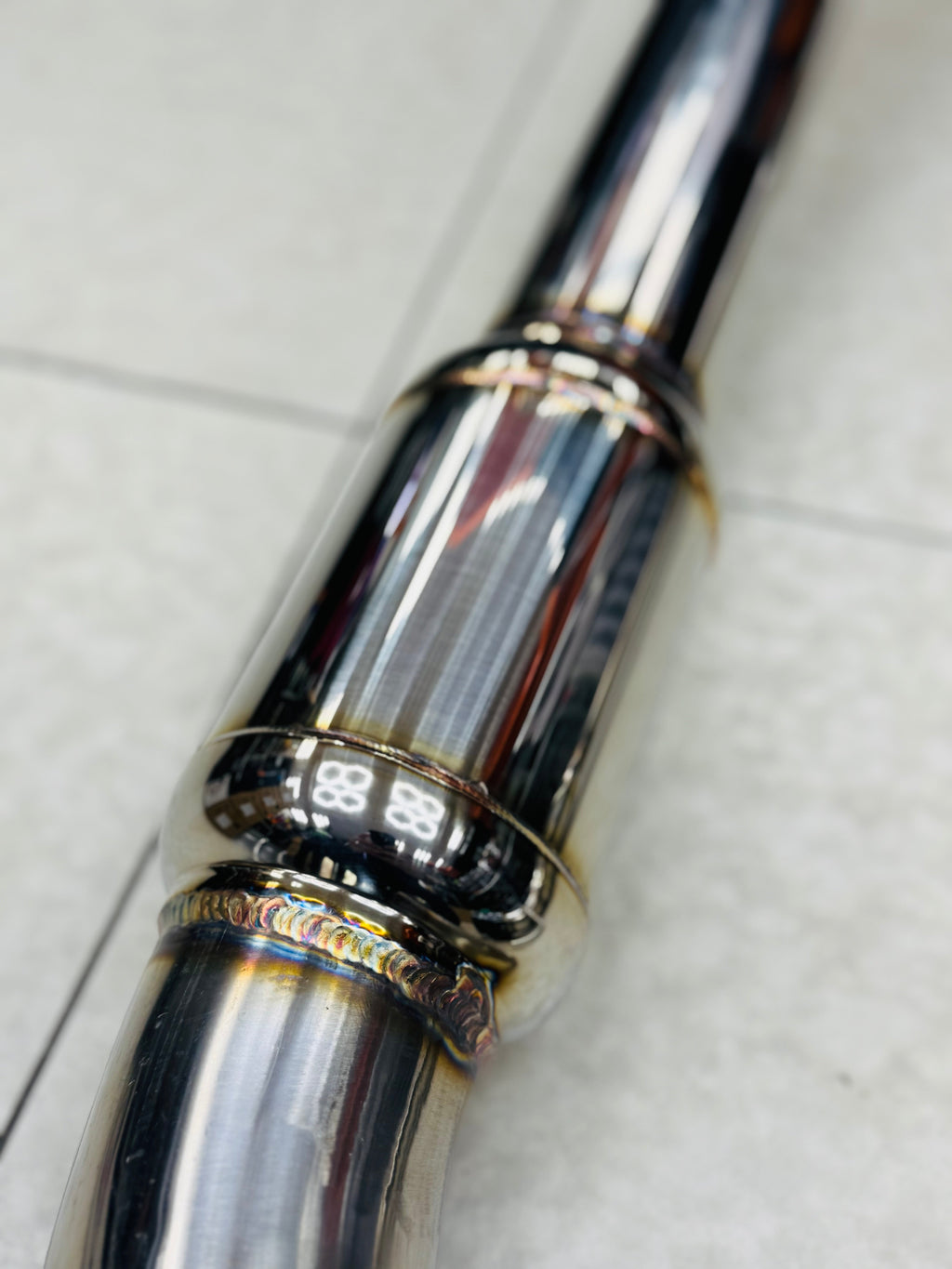 FORD RANGER T9 RAPTOR  EXHAUST SYSTEM CARBON TIPS