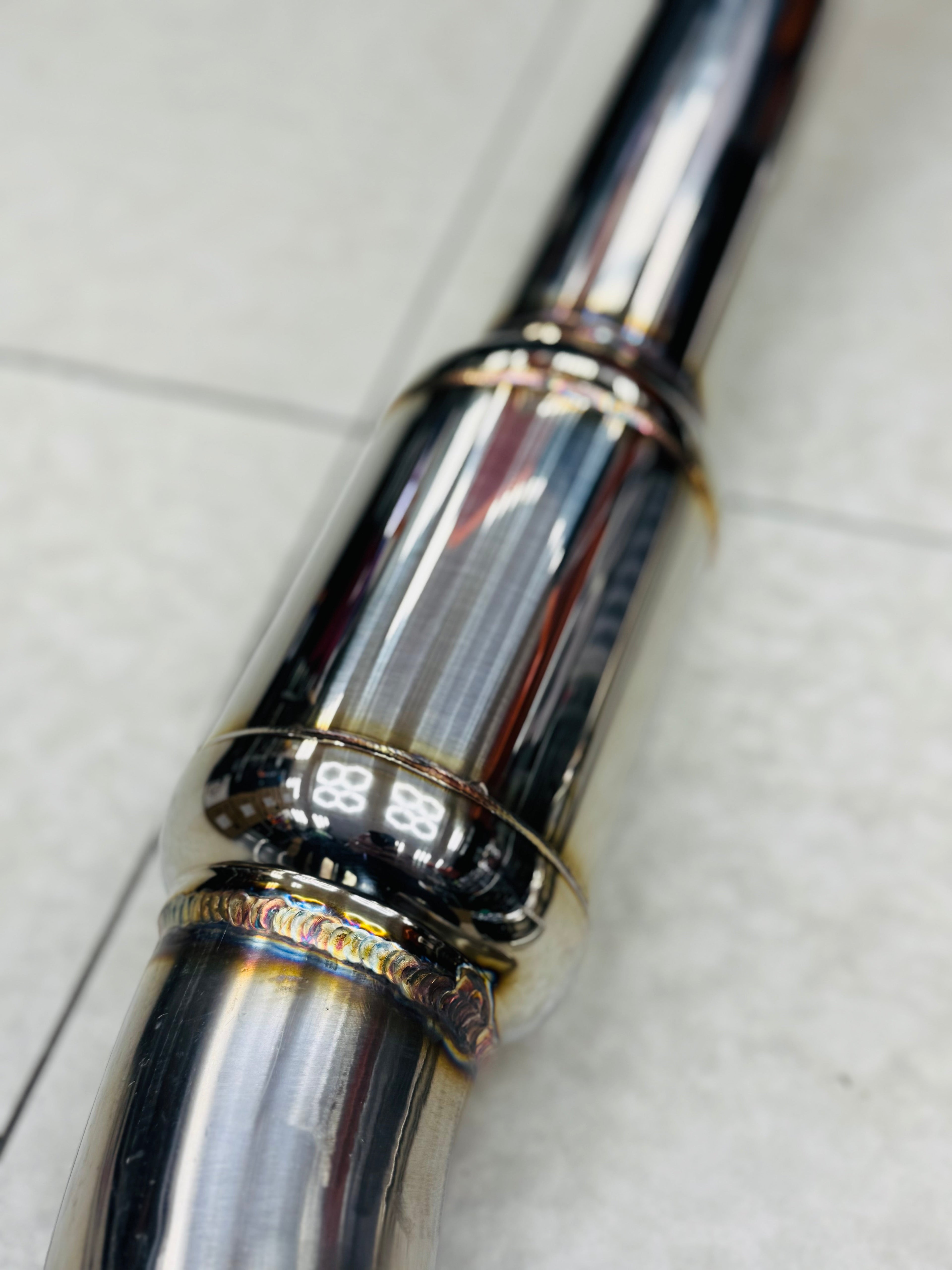 FORD RANGER T9 RAPTOR  EXHAUST SYSTEM CARBON TIPS