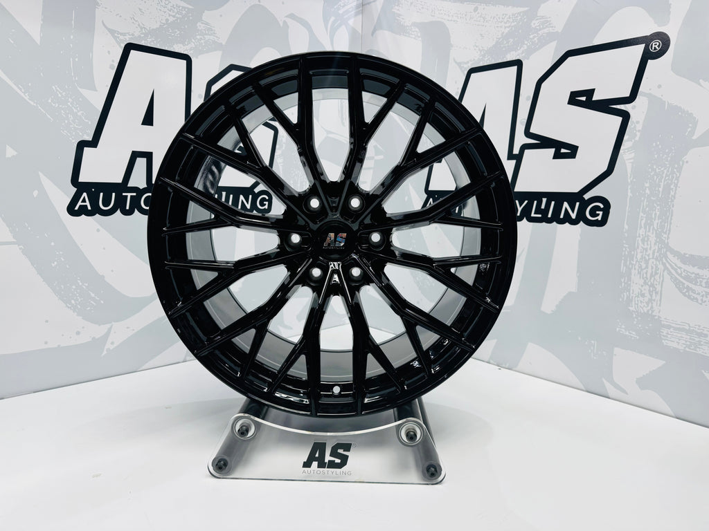 20” CONCAVO SERIES 874 GLOSS BLACK BAKKIE RIMS 6/139 PCD