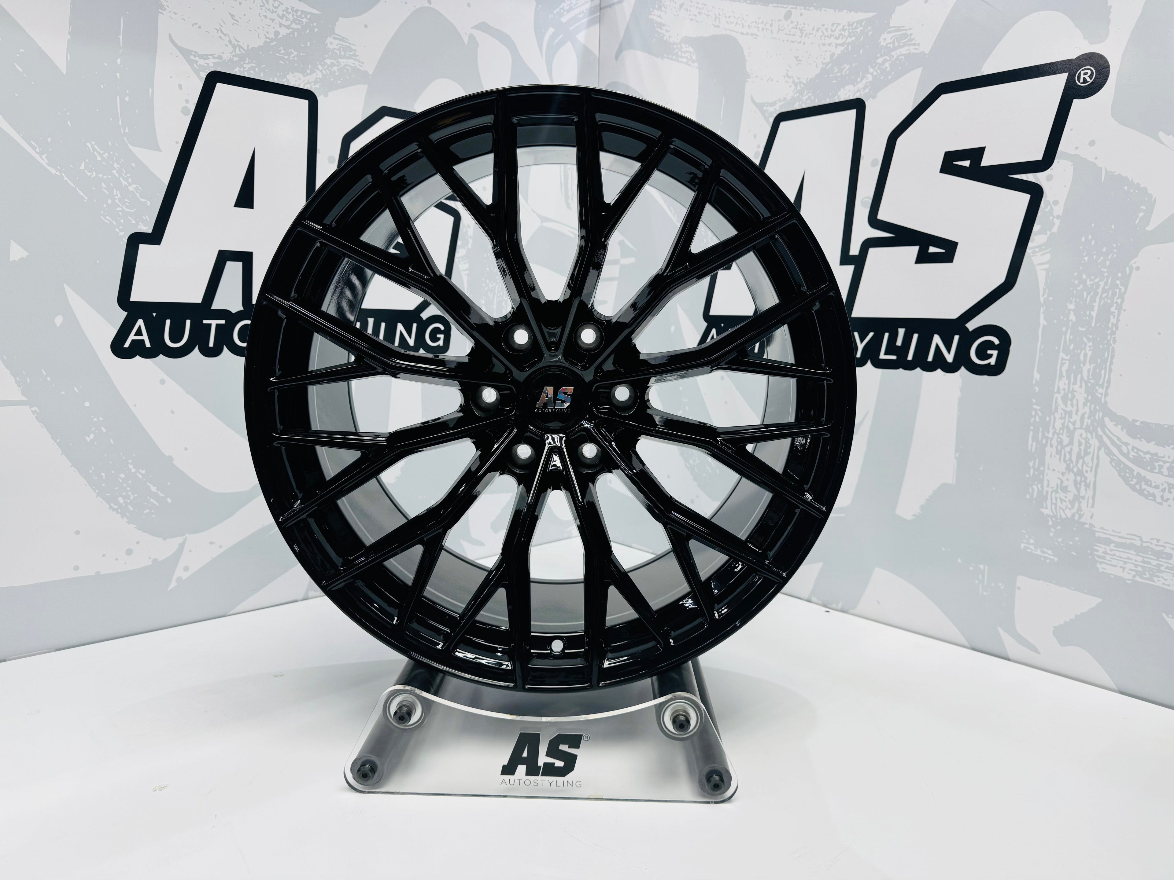 20” CONCAVO SERIES 874 GLOSS BLACK BAKKIE RIMS 6/139 PCD