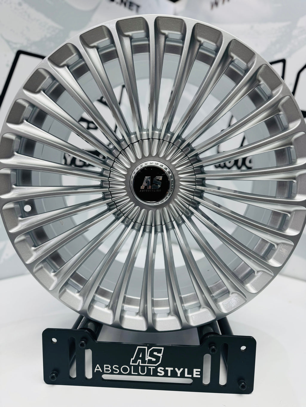 19” K328 MAYBAC 5/112 SILVER