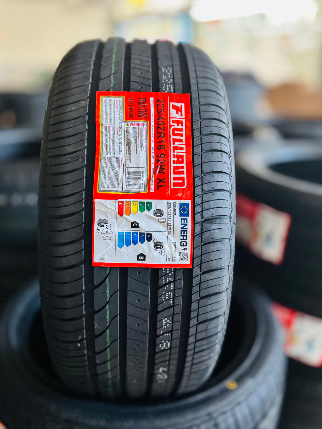 225/40/18 FULLRUN TYRE