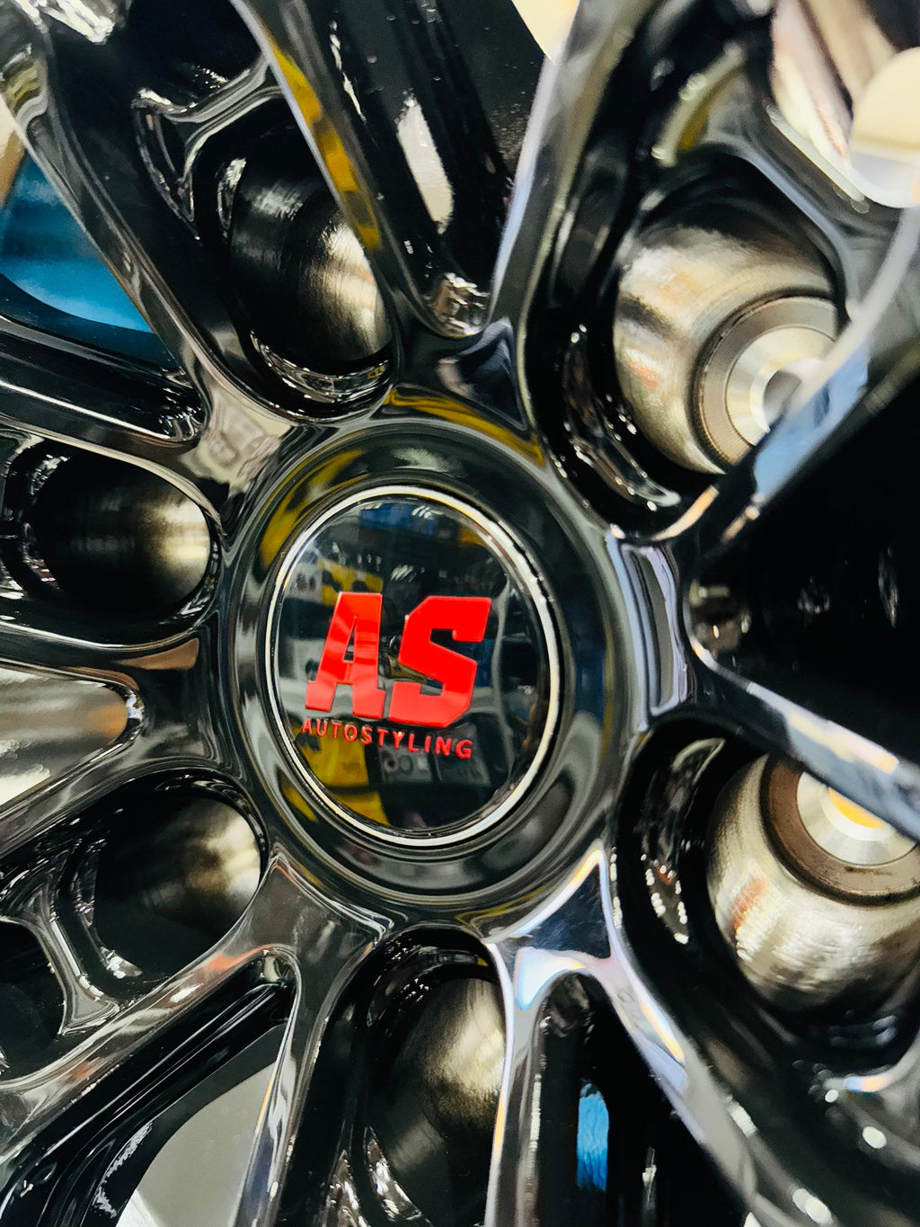 22”  AS-FORGED 81951 6/139 BAKKIE WHEELS GLOSS BLACK for next Gen Ranger & AMAROK only