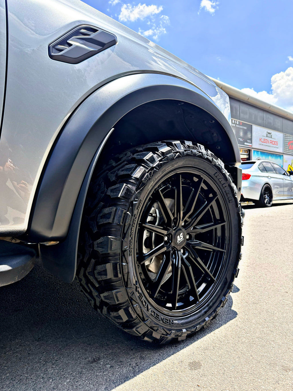 22 ” AS FULLY FORGED 015 RANGER & AMAROK FITMENT RIMS 6/139 PCD