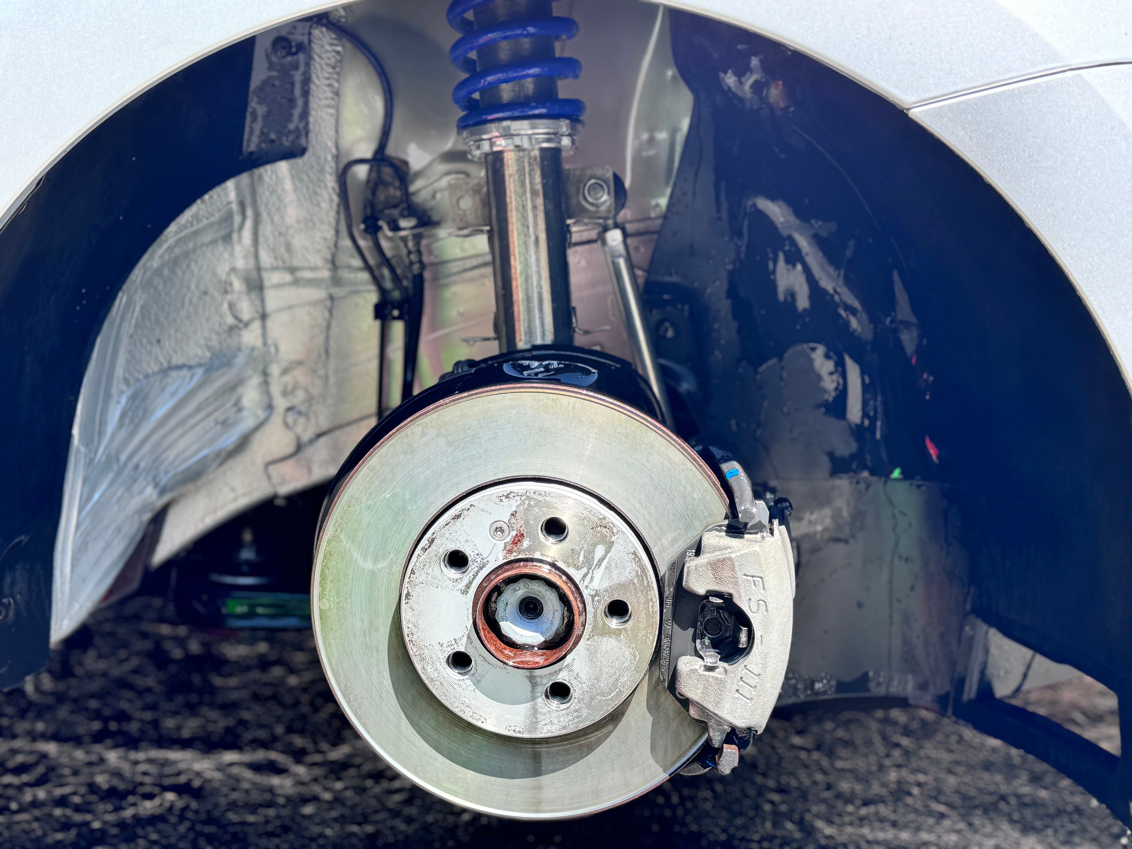 ARC COILOVERS VW POLO 6 R/TSI/VIVO  BLUE OR YELLOW ( NOT 9N )