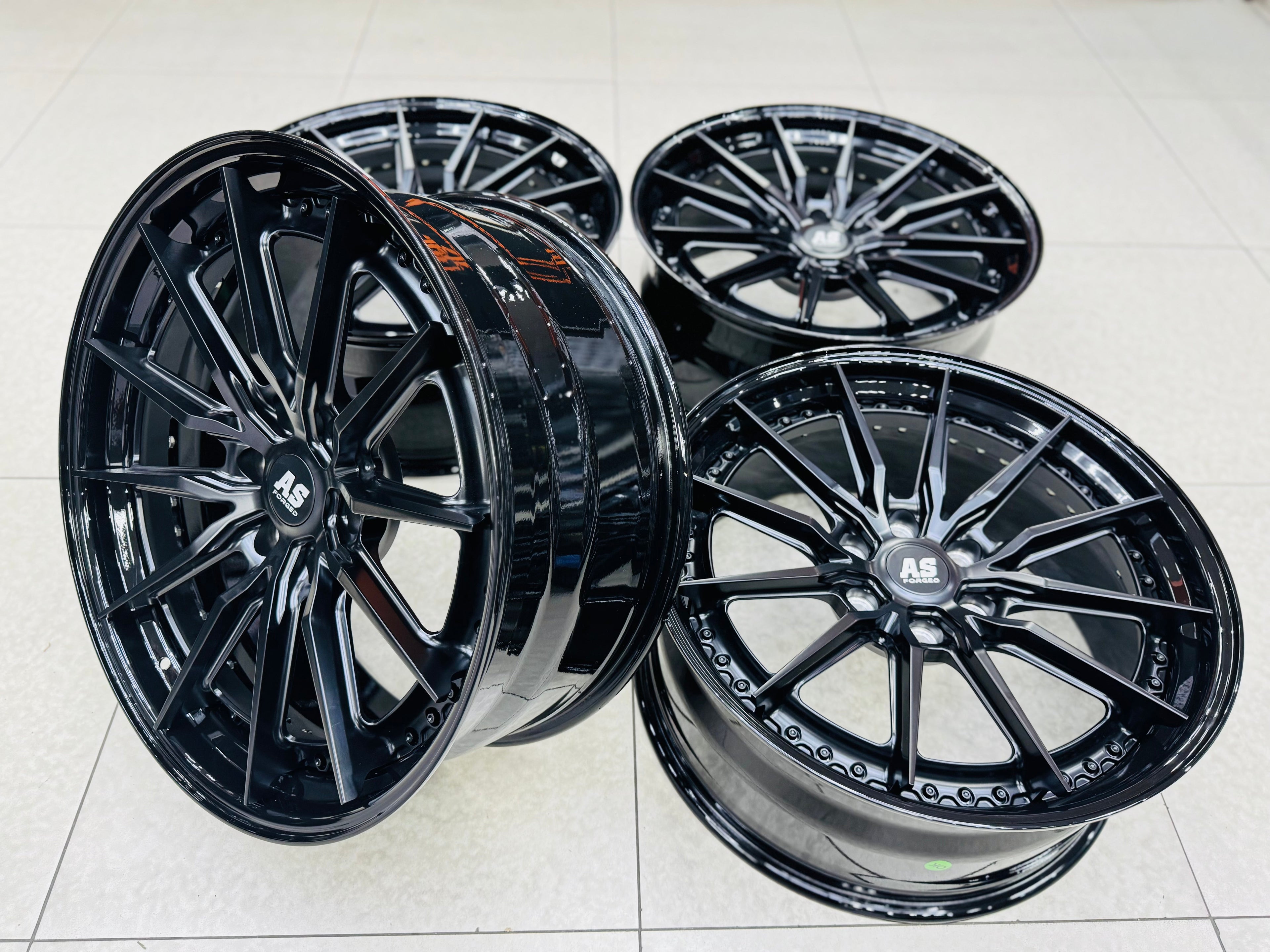22 ” AS FULLY FORGED 015 RANGER & AMAROK FITMENT RIMS 6/139 PCD