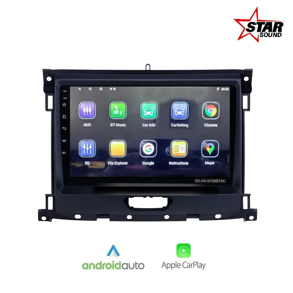 Ford Ranger T7 (15-21) - 9 Inch Star Sound Android Entertainment & GPS System