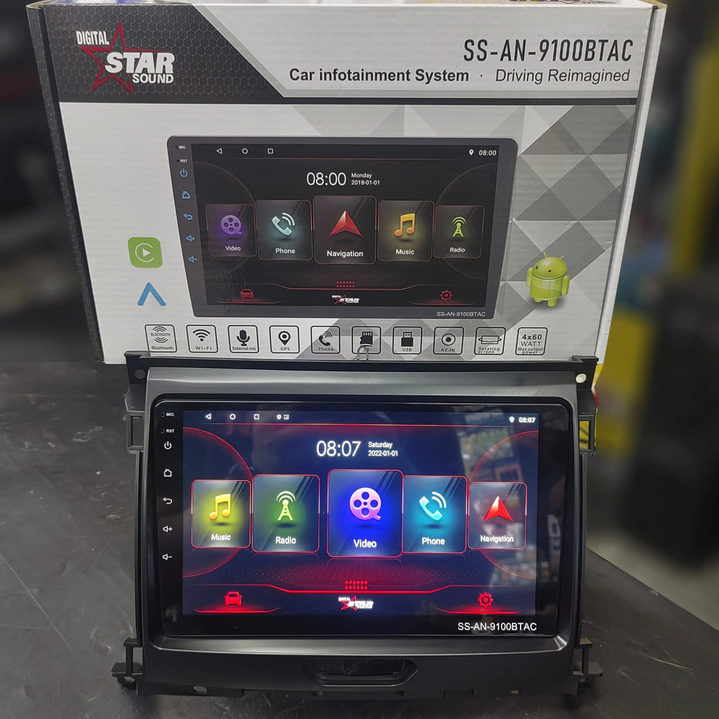 Ford Ranger T7 (15-21) - 9 Inch Star Sound Android Entertainment & GPS System
