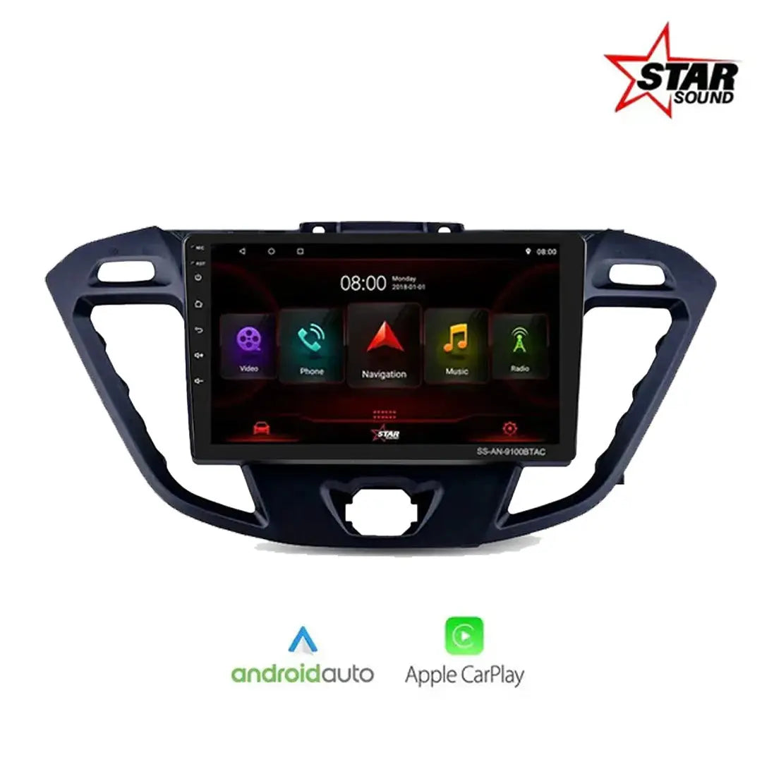 Ford Transit / Tourneo (13-17) - 9 Inch Star Sound Android Entertainment & GPS System
