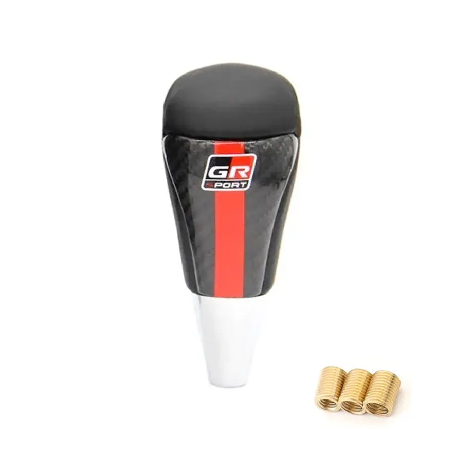 Toyota Hilux / Fortuner Carbon Fiber GR Sport Gear Knob (Automatic)