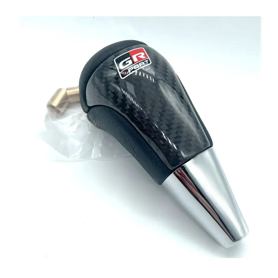 Toyota Hilux / Fortuner Carbon Fiber GR Sport Gear Knob (Automatic)