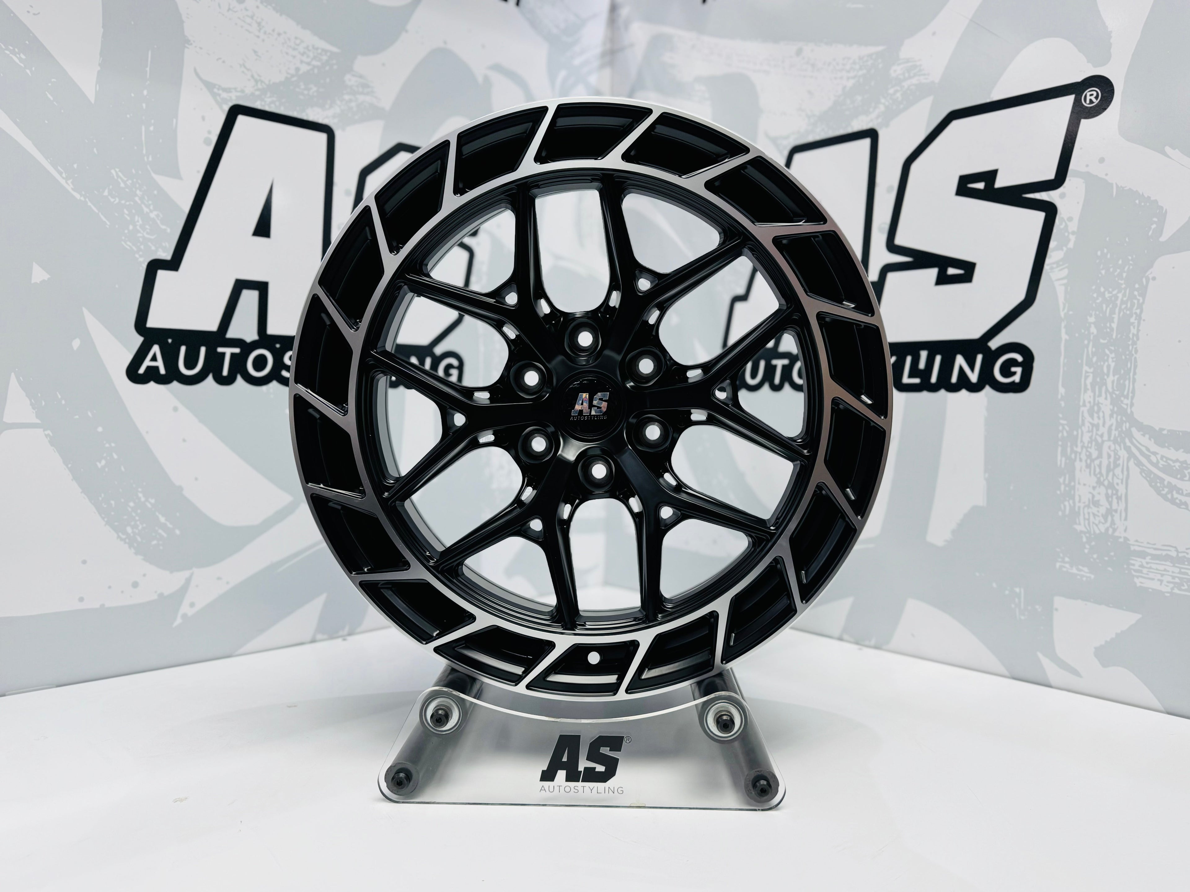 20” CONCAVO SERIES 416 SATIN BLACK  BAKKIE RIMS 6/139 PCD