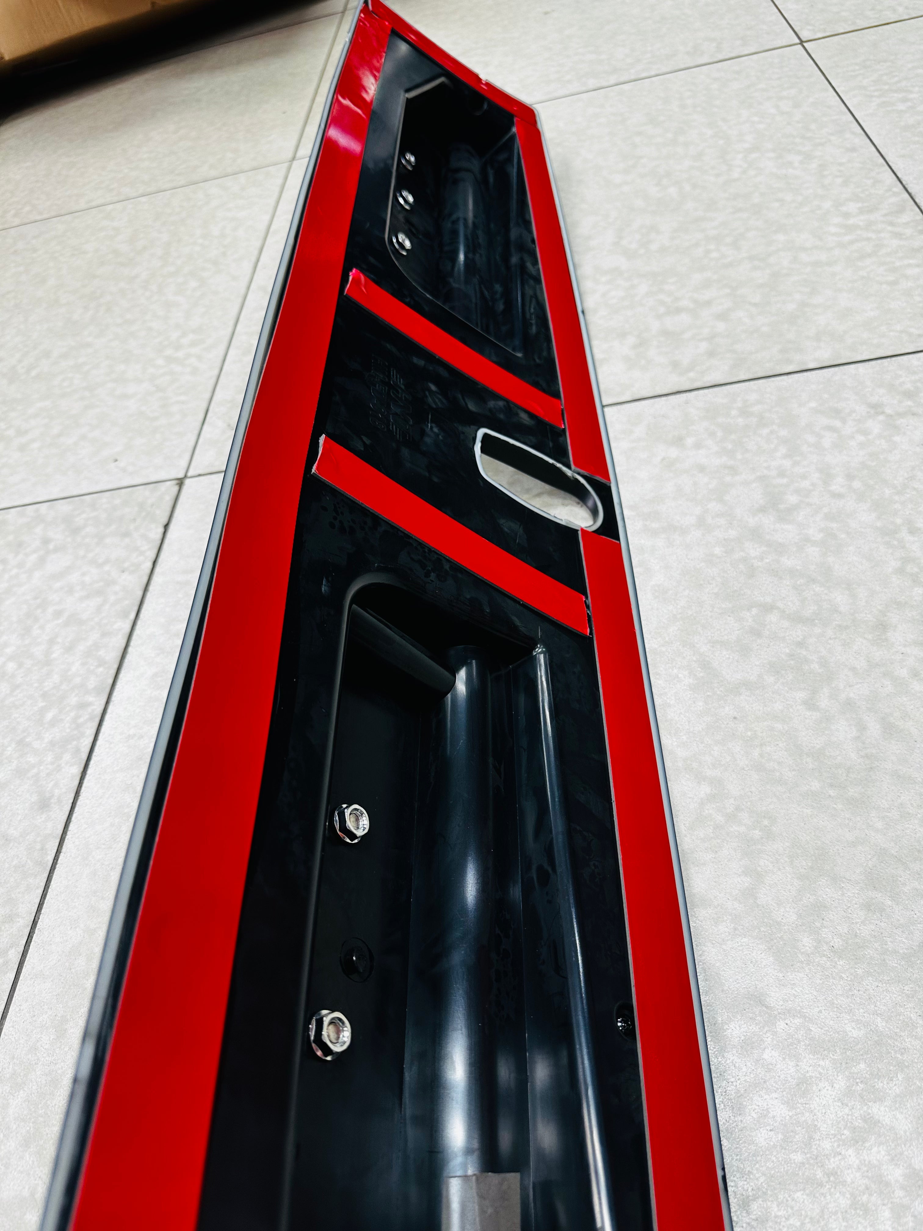 FORD RANGER 2023 TYPE B ROOF LED BAR WITH HOUSING & SWITCH