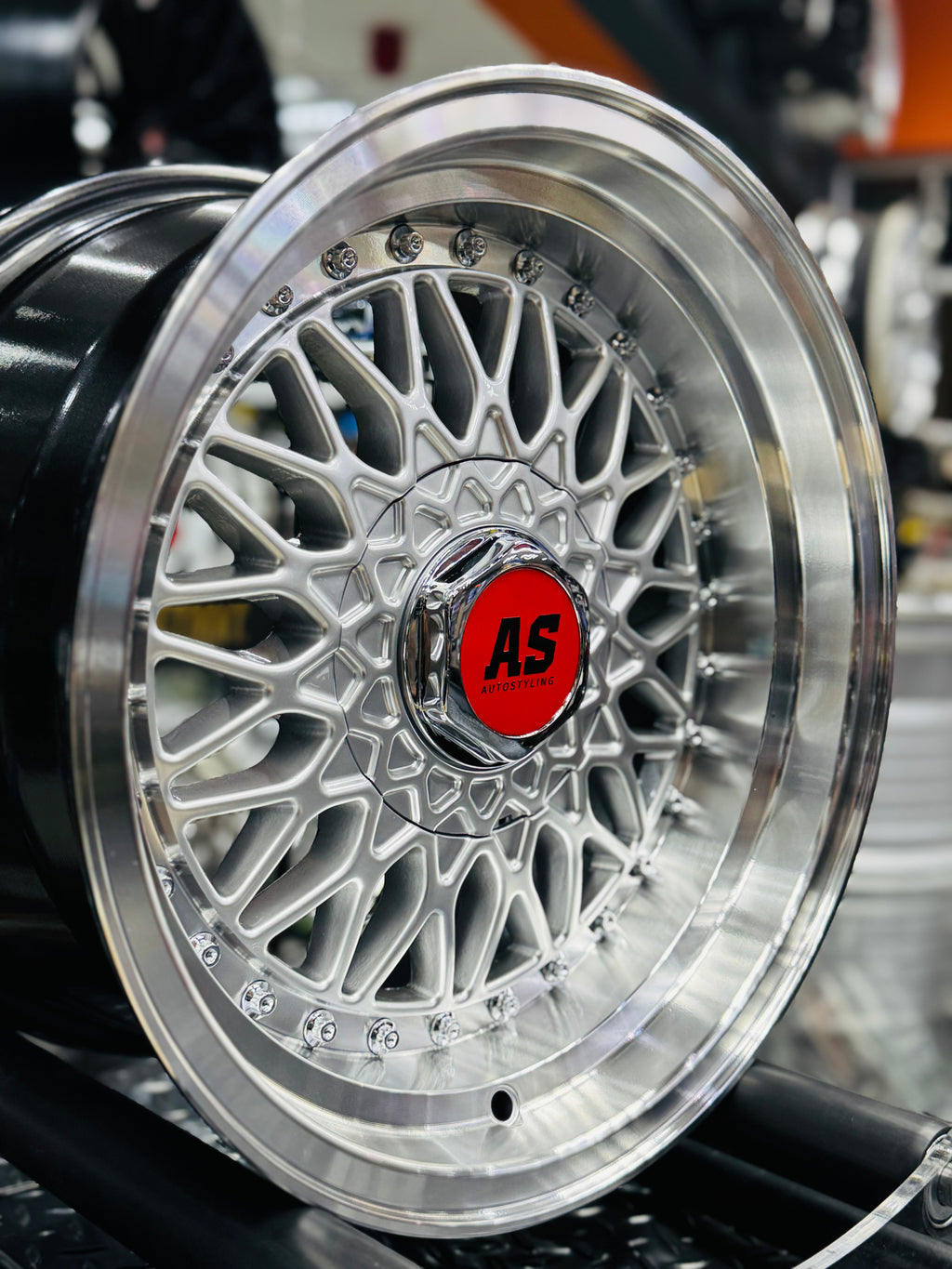 15” AS MESH BB5 4/100 & 5/100 multi PCD