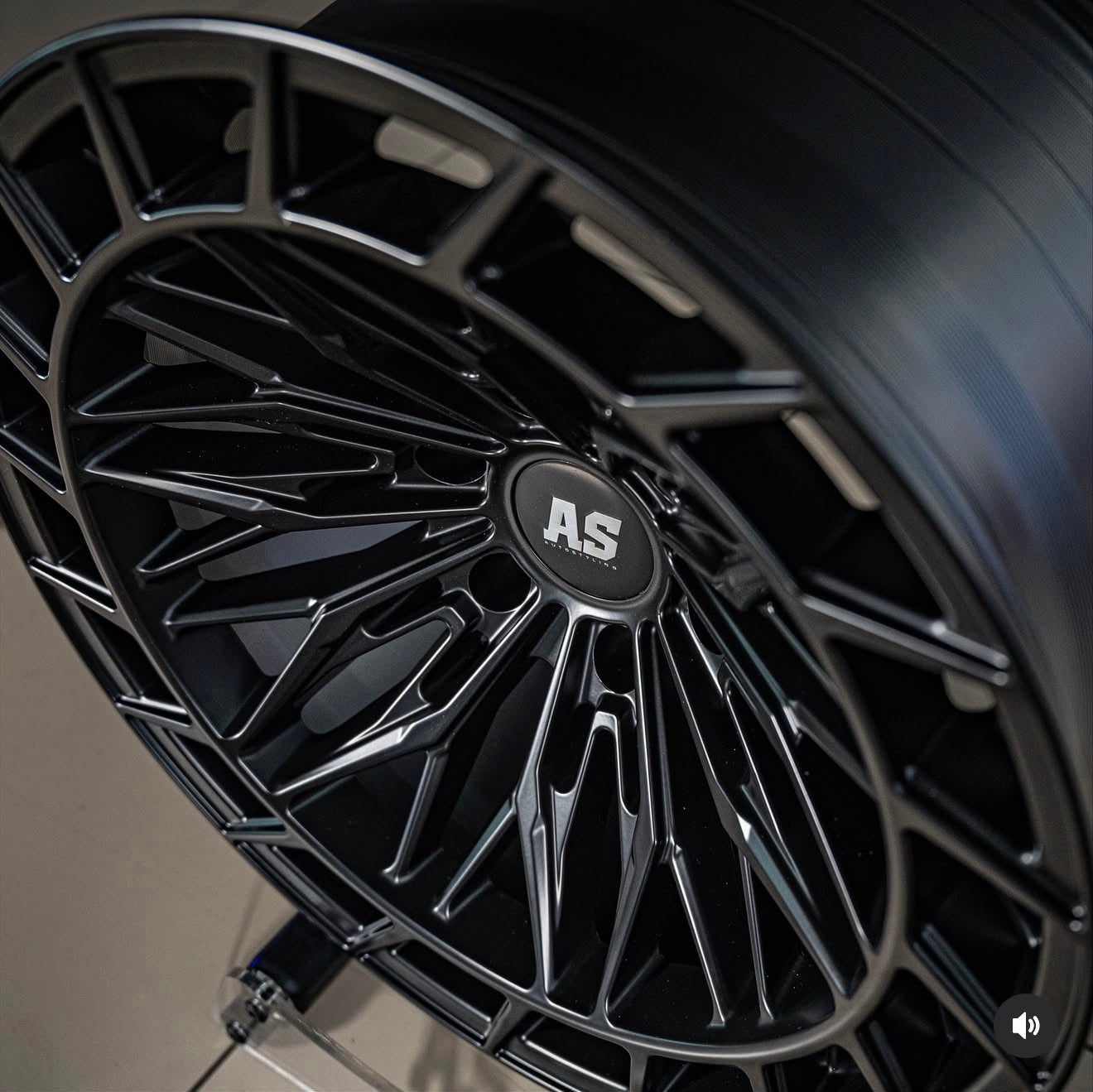 20” CONCAVO SERIES 319 MATT  BLACK BAKKIE RIMS 6/139 PCD