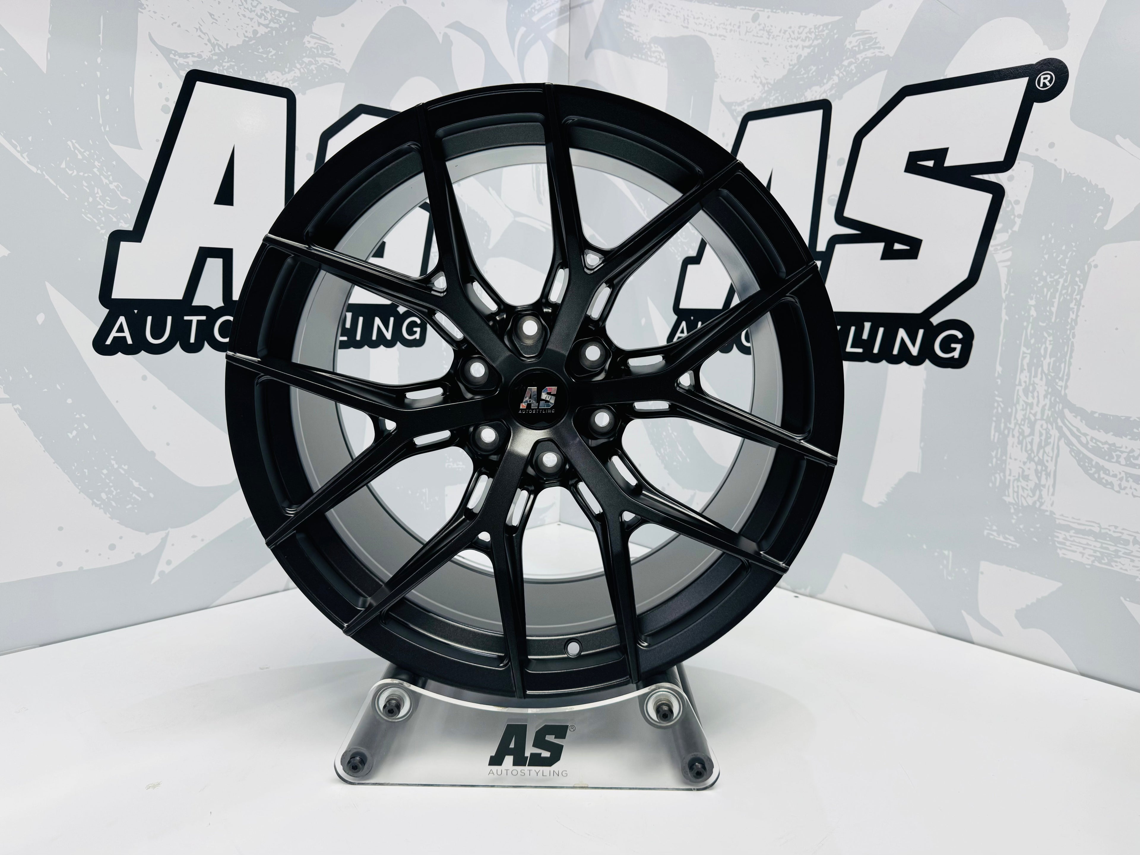 20” CONCAVO SERIES 875 SATIN GREY BAKKIE RIMS 6/139 PCD