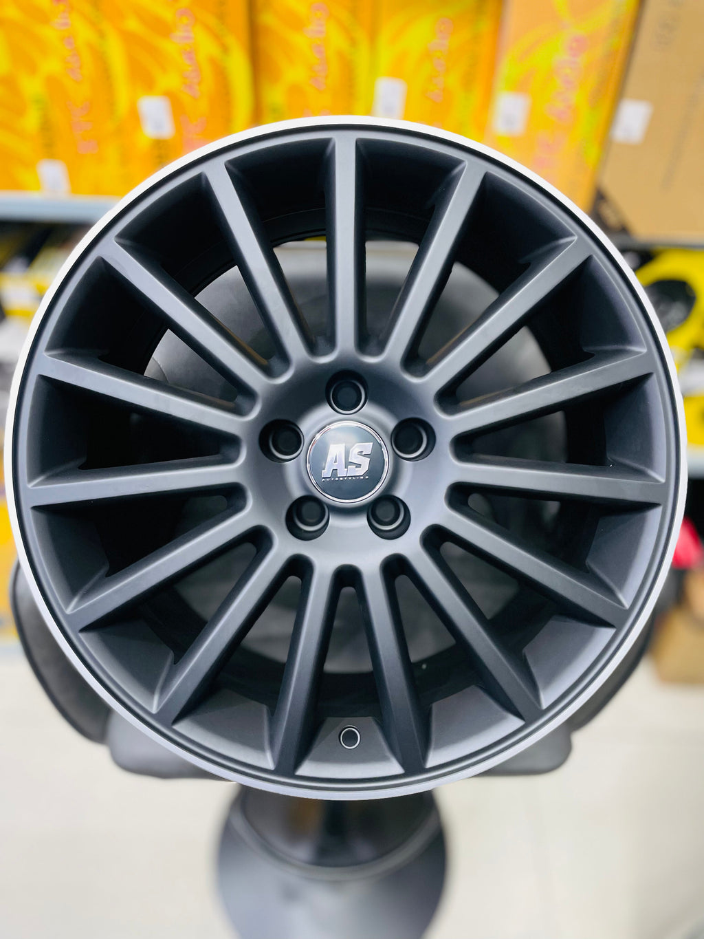 17” AS- R32 5/100 BLACK