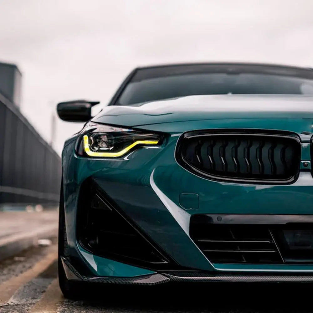 BM G42 2-Series / G87 M2 Lemon Yellow DRL LED Headlight Modules