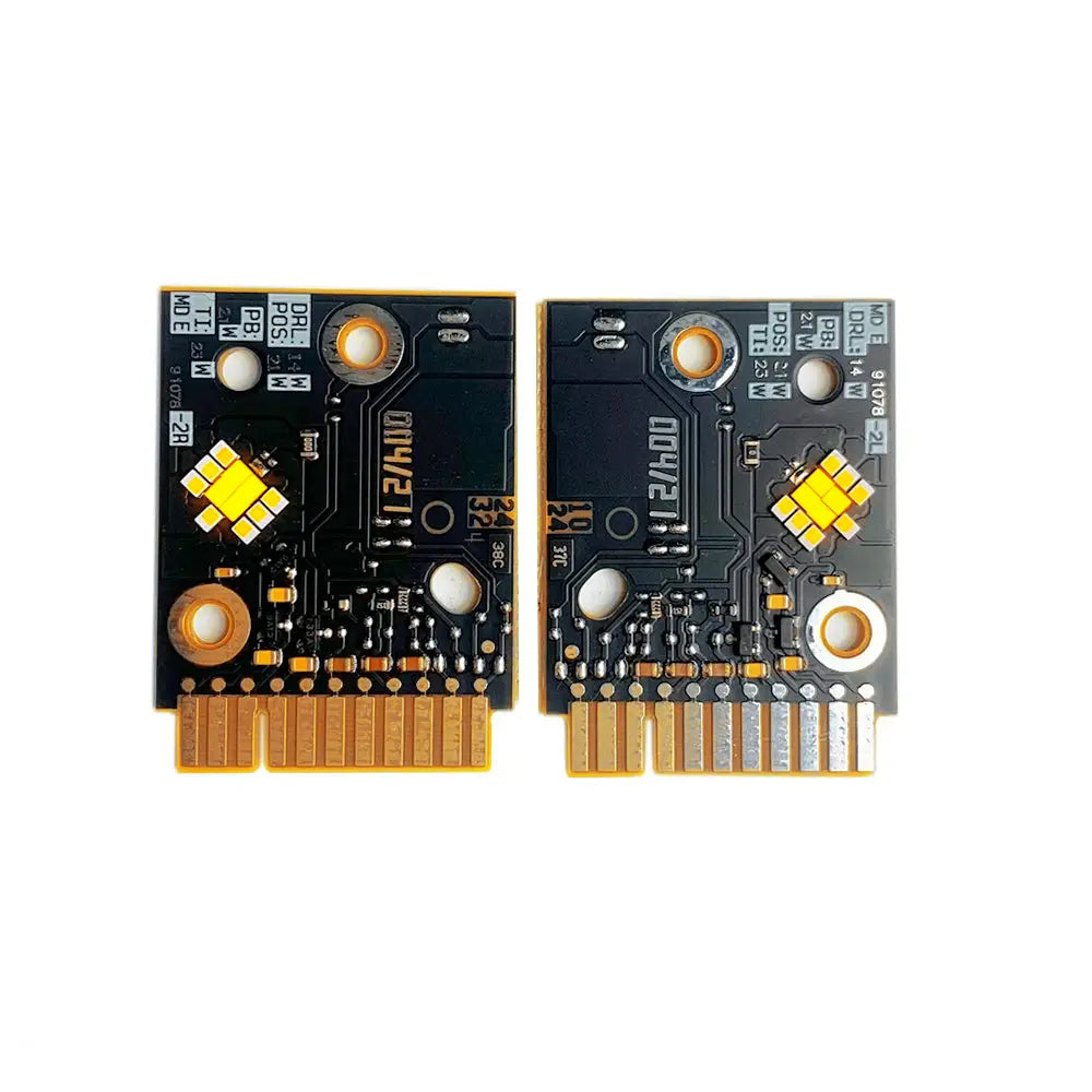 BM G42 2-Series / G87 M2 Lemon Yellow DRL LED Headlight Modules