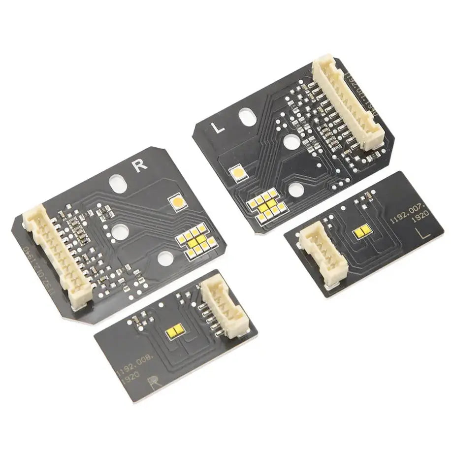 BM G-Series Lemon Yellow DRL LED Headlight Modules