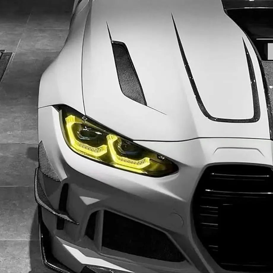 BM G-Series Lemon Yellow DRL LED Headlight Modules