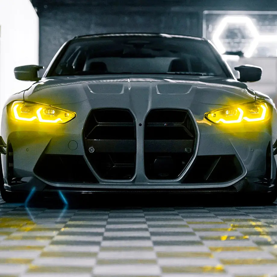 BM G-Series Lemon Yellow DRL LED Headlight Modules