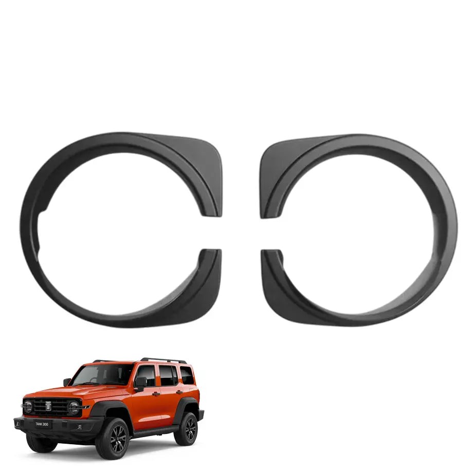 GWM Tank 300 (24-On) Matte Black Headlight Surrounds
