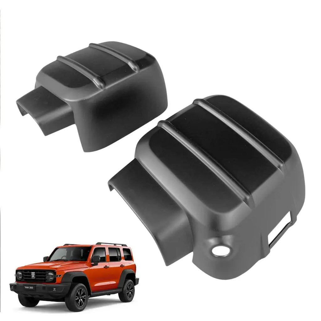 GWM Tank 300 (24-On) Matte Black Stick-On Mirror Covers