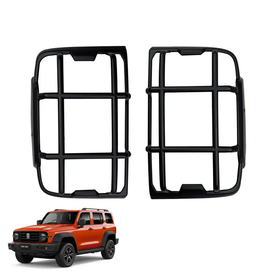 GWM Tank 300 (24-On) Matte Black Taillight Surrounds