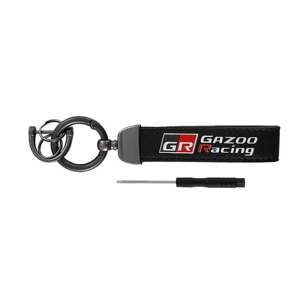 GR Gazoo Racing Key Ring