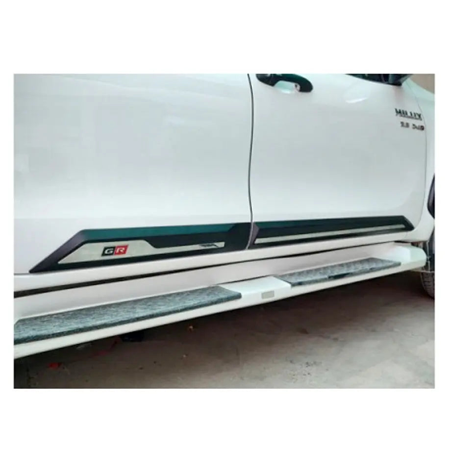 GR Sport - Toyota Hilux (16-On) Double Cab Door Moulding (4-Piece)