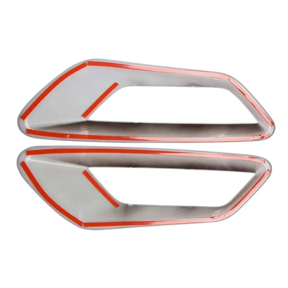 GWM P Series (21-On) Passenger Matte Black Fog Light Surrounds