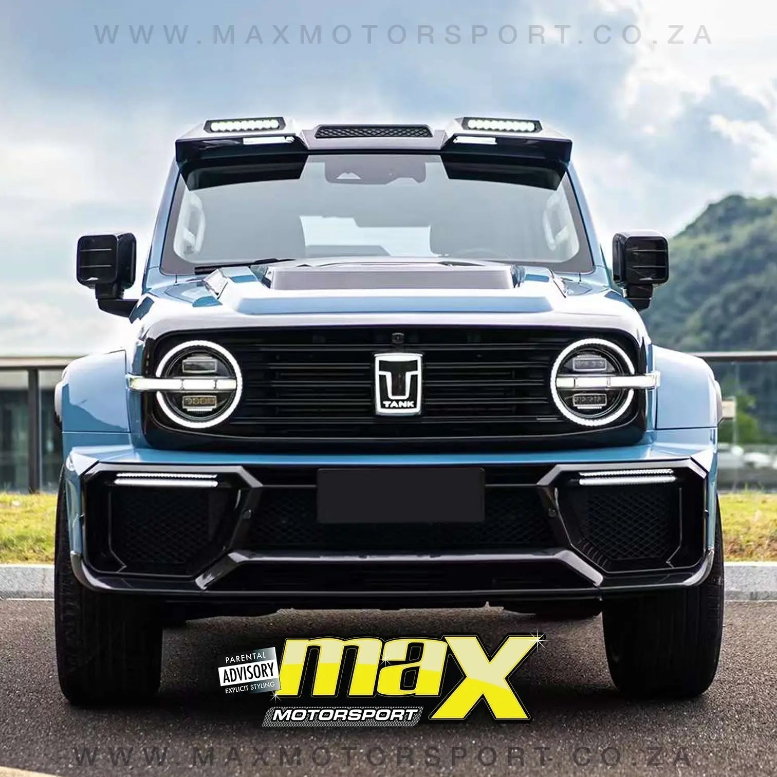 GWM TANK 300 (24-On) Mars City Body Kit