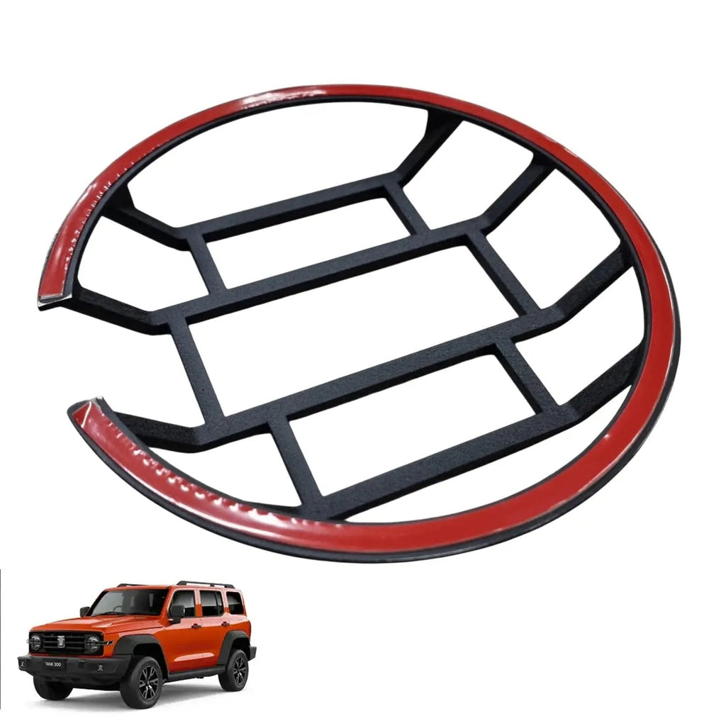 GWM Tank 300 (24-On) Aluminium Headlight Trim Protector Surrounds